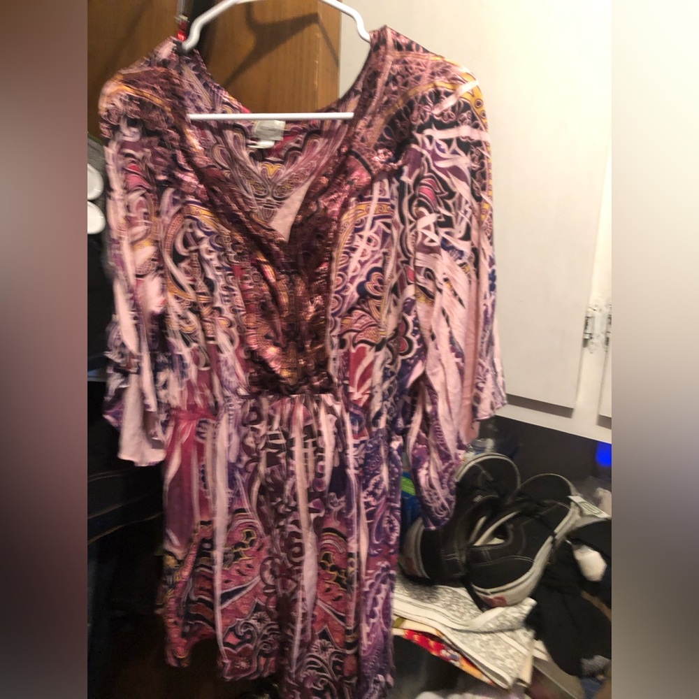 Starialle Sublimation Blouse-  763 $25 or $20 w/offer